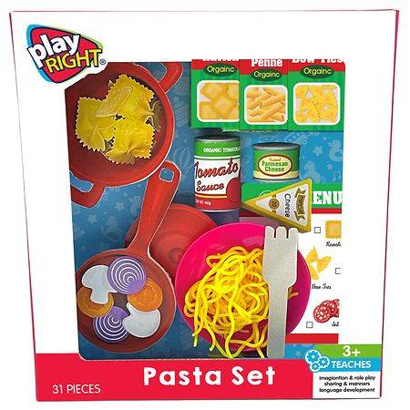 Playright Holiday Toys Pasta Set (31 ct)