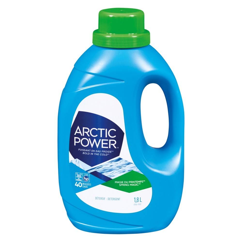 Arctic power détergent magie du printemps 40 brassées (1800 ml) - spring magic detergent (1800 ml)