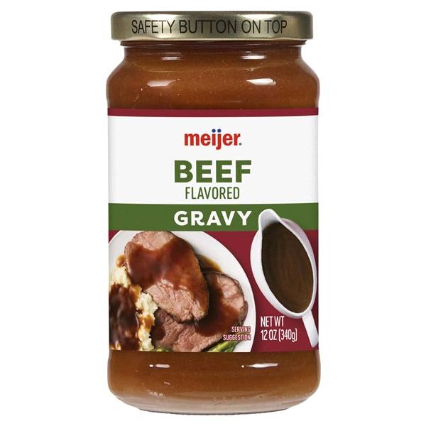 Meijer Beef Gravy