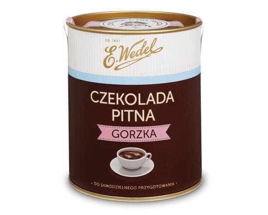 Czekolada Gorzka do Samodzielnego Przygotowania Gorącej Czekolady (200 g)