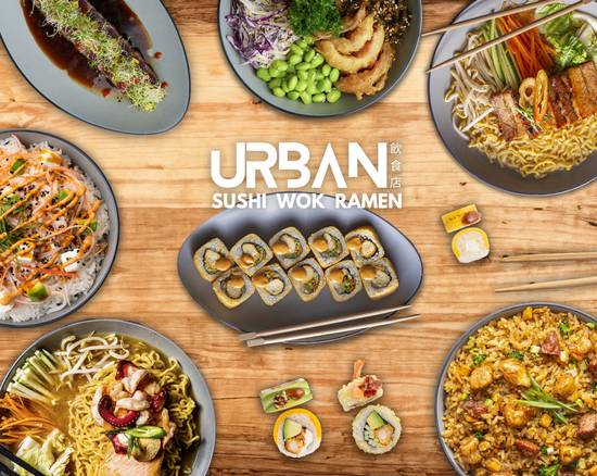 Urban Sushi Wok Ramen Universidad