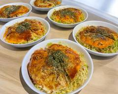 お好み焼きとホルモンの店　元祖 楽家