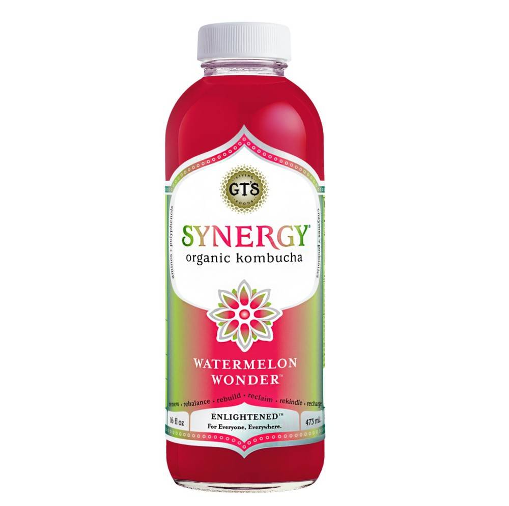 GT's Synergy Organic Watermelon Kombucha Delivery Near Me Order