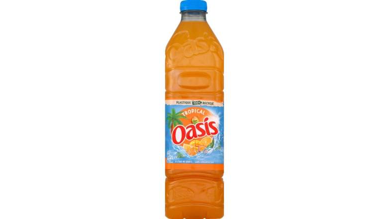 Oasis - Boisson rafraîchissante aux fruits (2 L) (tropical)