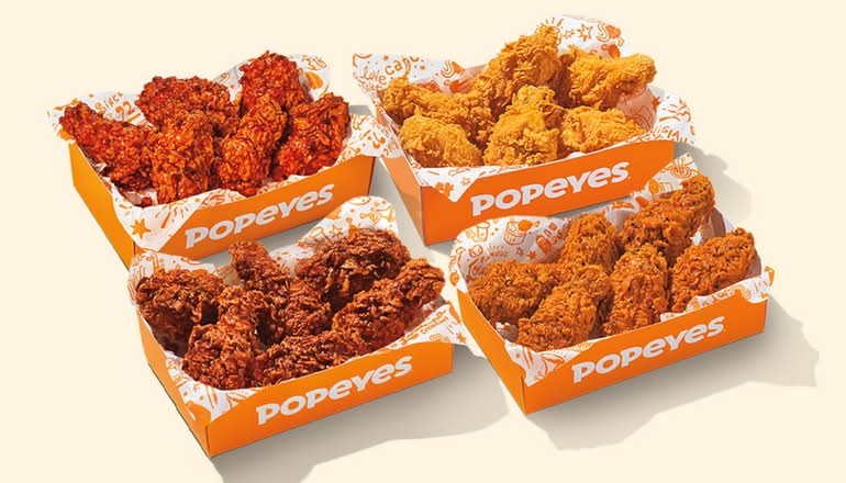 24 Mix & Match Wings