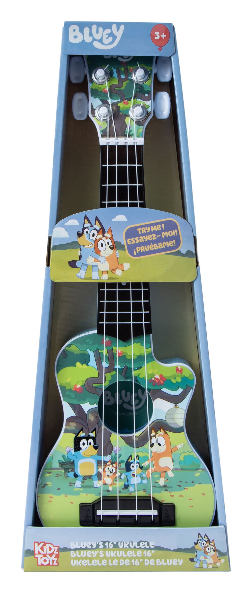 Bluey's 16in Ukulele Green