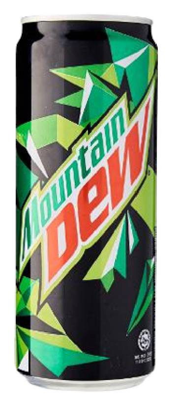 Mountain Dew Original Soft Drink (320ml)