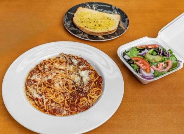 Spaghetti with Meat Sauce Pasta