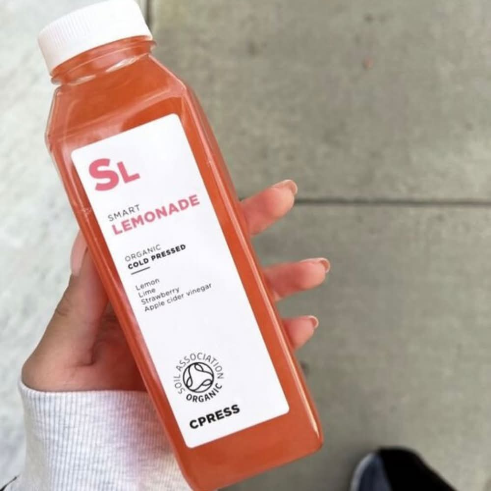 CPRESS Smart Lemonade Juice Delivery Near Me | Order Online | Uber Eats