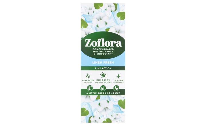 Zoflora Linen Fresh Concentrate 120ml (404641)
