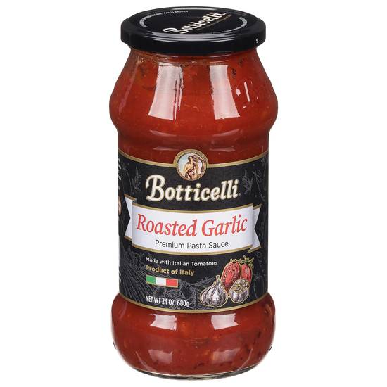 Botticelli Roasted Garlic Premium Pasta Sauce