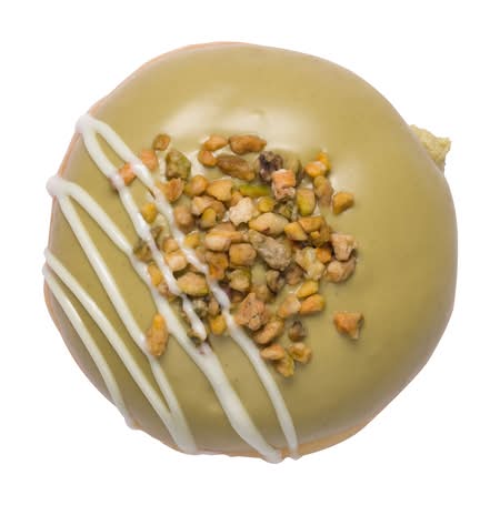 Krispy Kreme Pistachio Overload Doughnut