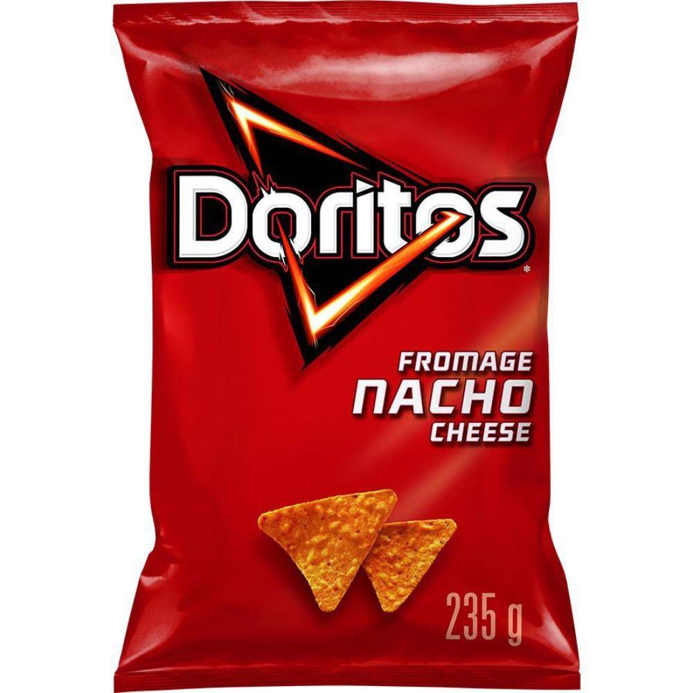 Doritos fromage nacho - nacho cheese (235 g)