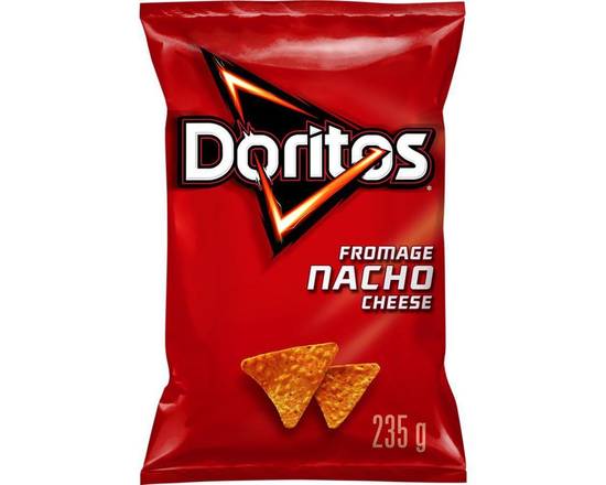 Doritos · Fromage nacho - Nacho cheese (235 g)