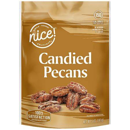 Nice! Candied Pecans - 5.0 oz