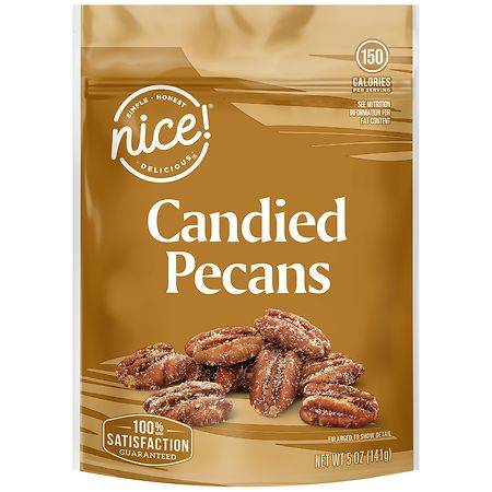 Nice! Candied Pecans (5 oz)