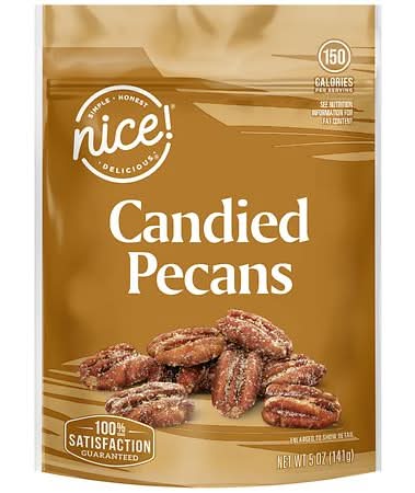 Nice! Candied Pecans (5 oz)