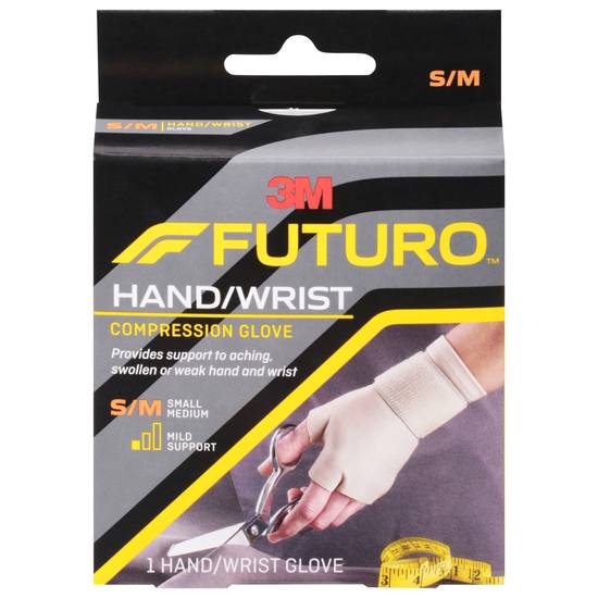 Futuro Hand/Wrist Compression Glove (small/medium)