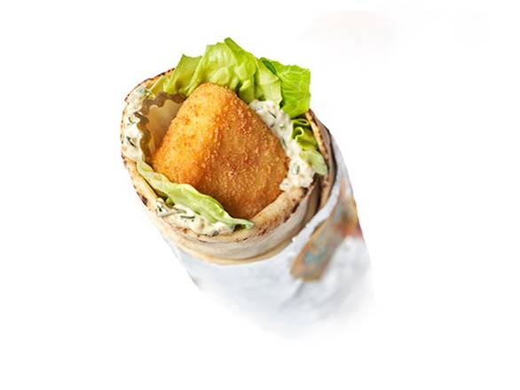 The Fish Finger Wrap