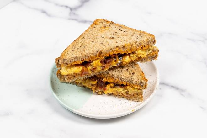 Bacon, Egg & Cheese Sandwich