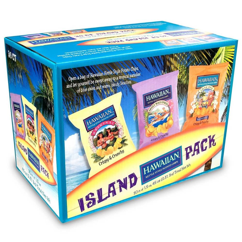 Tim's - Hawaiian Variety Pack - 30 ct Bag (1 Unit per Case)