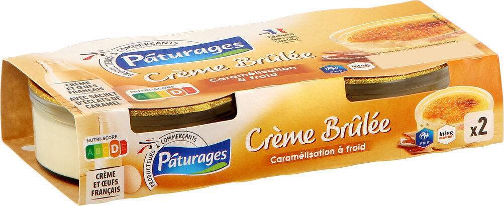 Crème brûlée - paturages - 200g (2x 100g)