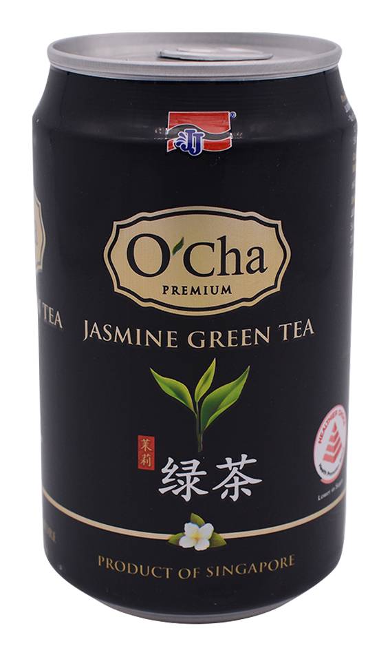 Jia Jia Ocha Premium Jasmine Green Tea (300ml)