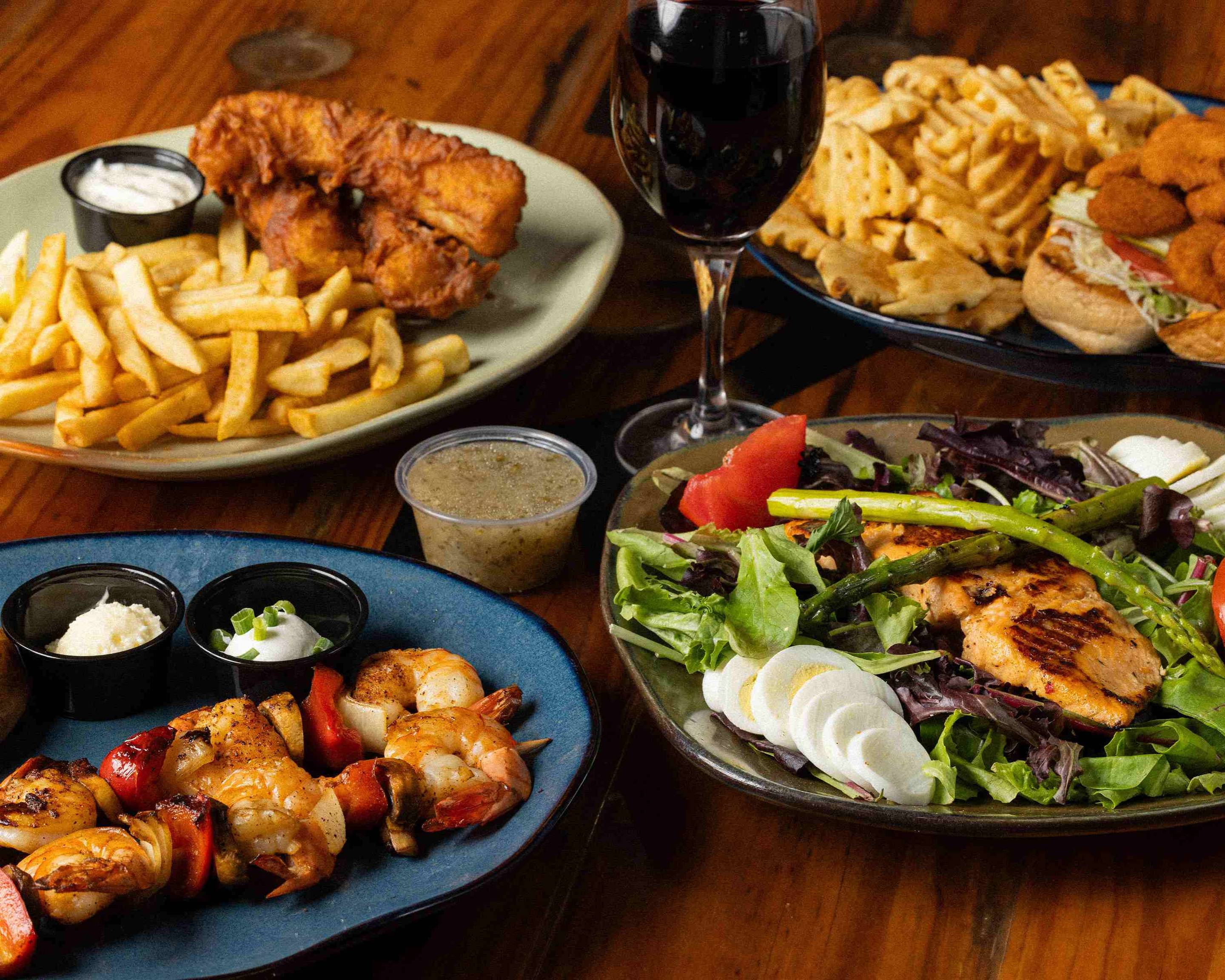 Septembers Taproom & Eatery - Rancho Menu