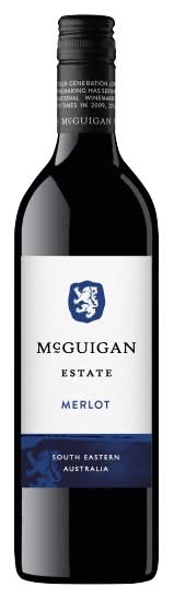 McGuigan Estate Merlot Australian Red Wine (750ml)