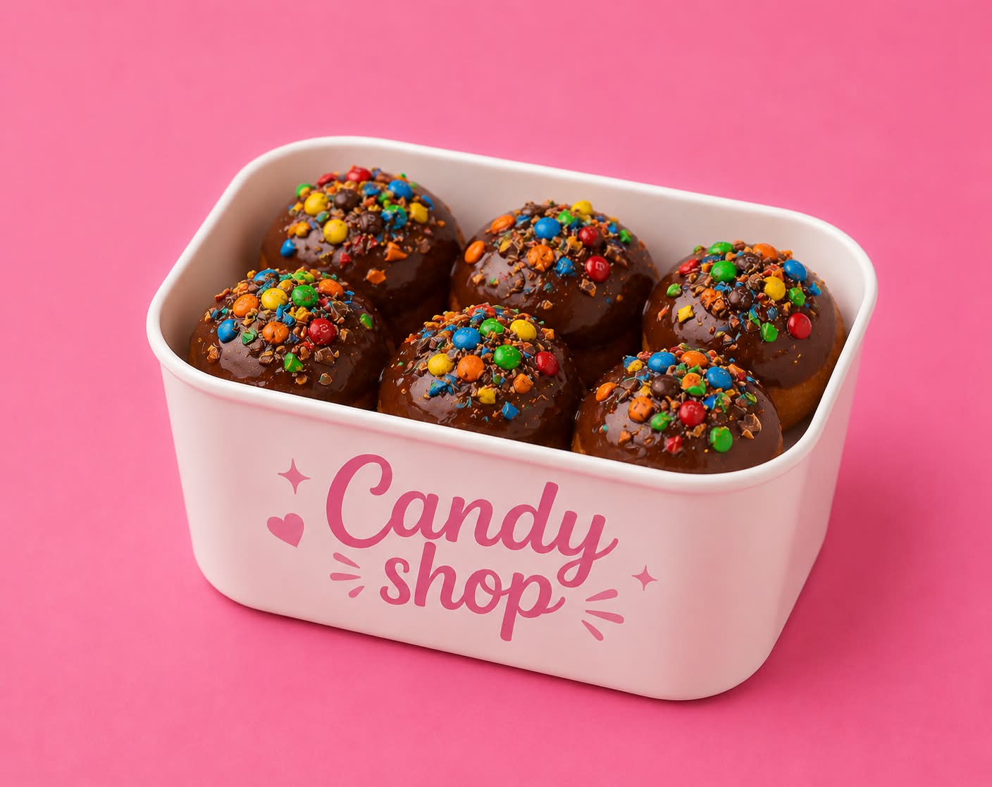 BeignetsMini X6 M&M's