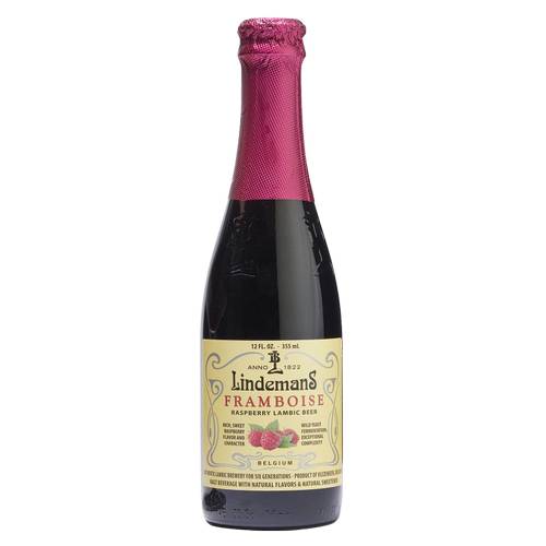 Lindeman's Framboise Raspberry Lambic Beer (12 fl oz)