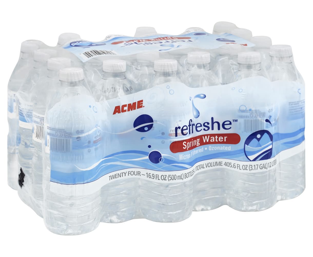 ACME Refreshe Spring Drinking Water (24 x 16.9 fl oz)