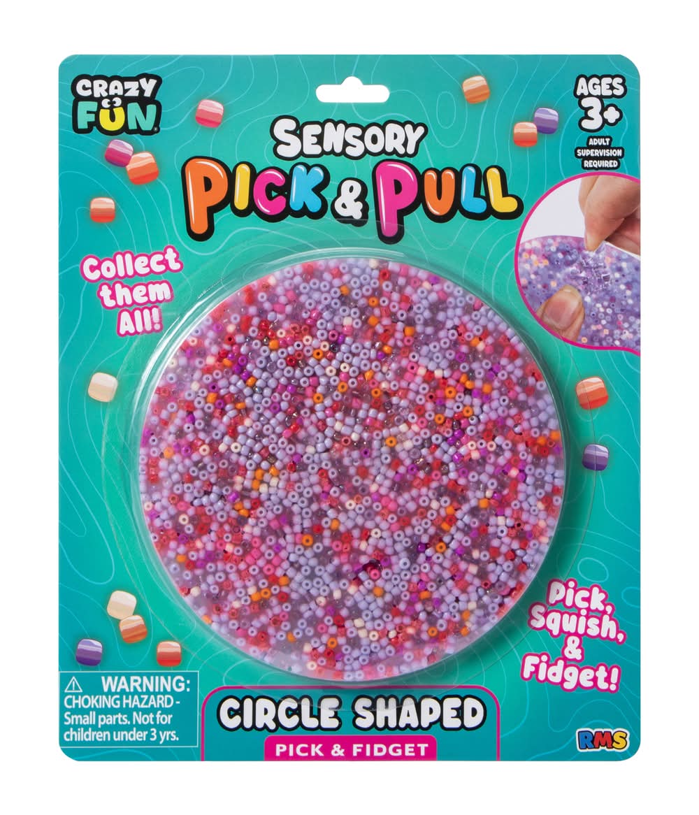 Sensory Picky Pad Set Pink Circle