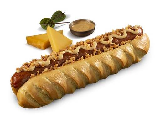 Hot Dog Alpejski Classic
