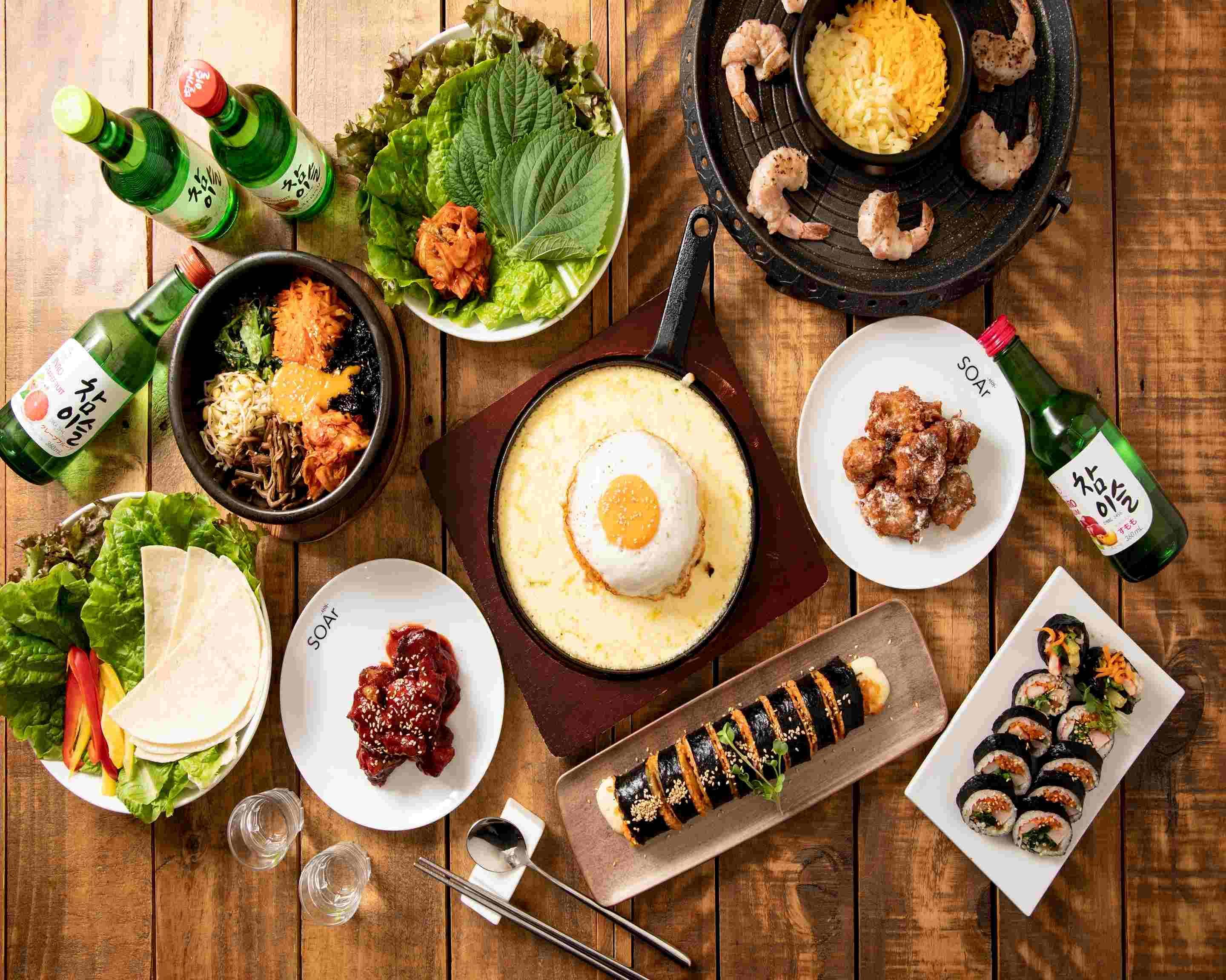韓国料理SOAr -ソア- 富山店のデリバリー ・持ち帰り| メニューを 