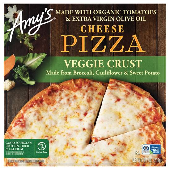 Amy's Veggie Crust Cheese Pizza