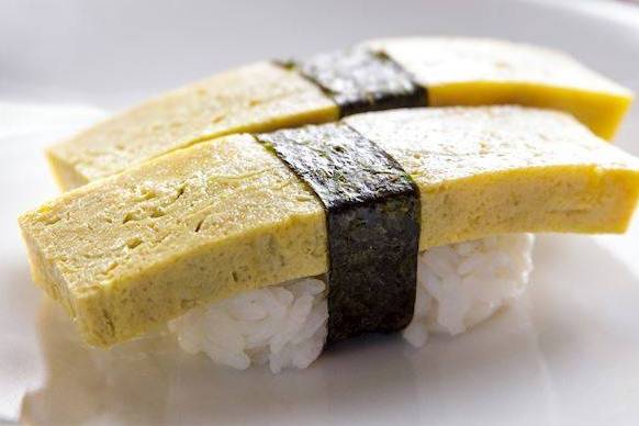Order Tamago (Egg) food online from Sushi Train store, Romeoville on bringmethat.com