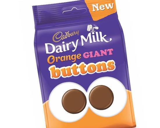 Cadbury Orange Button 110g