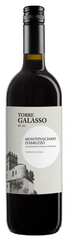 Torre Galasso Montepulciano D'abruzzo Wine (750 ml)