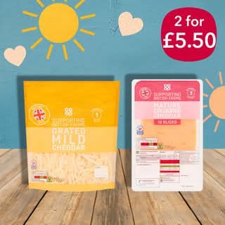2 for £5.50 Cheese Deal