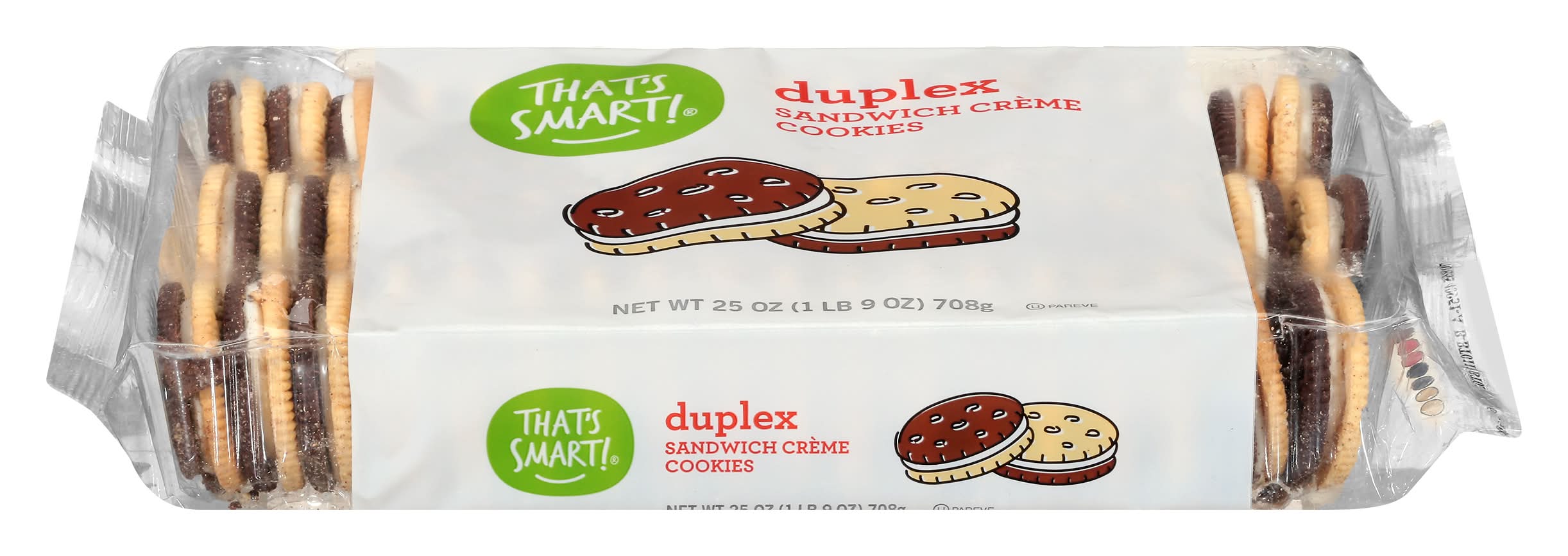 That's Smart! Duplxe Sandwich Cream Cookies (25 oz)