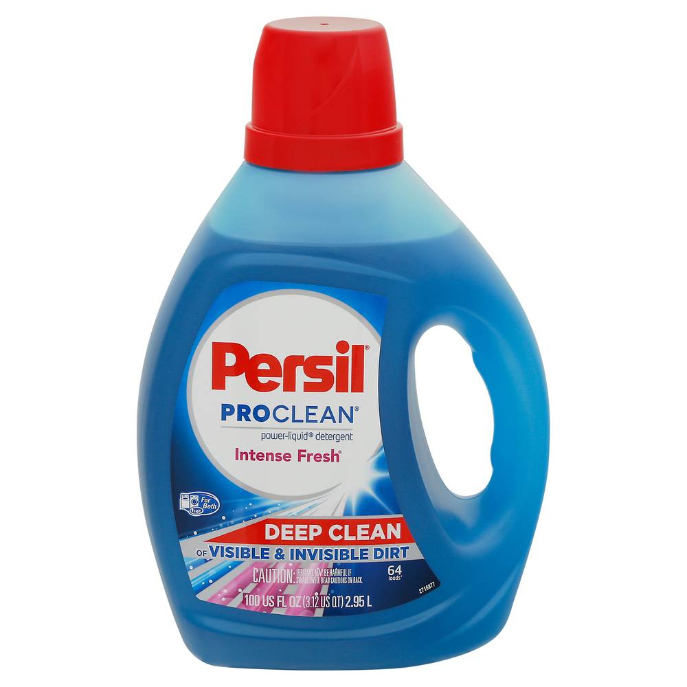 Persil Proclean Intense Fresh Deep Clean Power Liquid Detergent (100 fl oz)