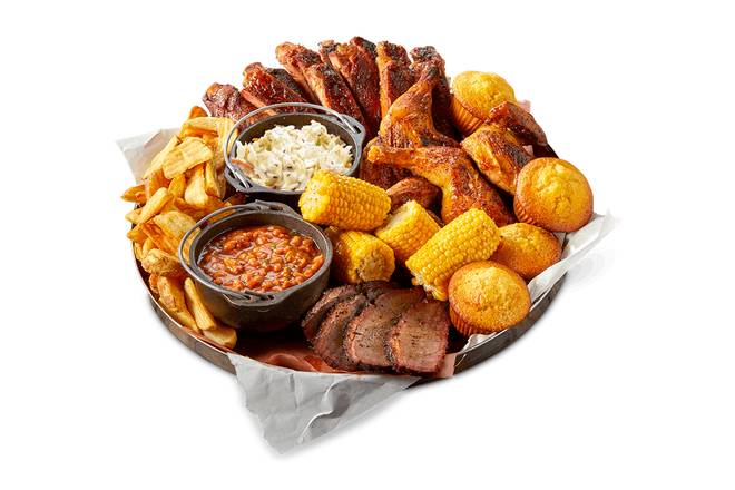 Build Your Own All-American BBQ Feast®