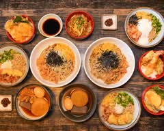 【十割そば×天丼×おでん】黑船SOBA TENPLUS 樽味店