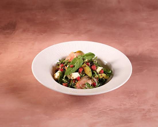 FETA & PICKLED WATERMELON SALAD (V)