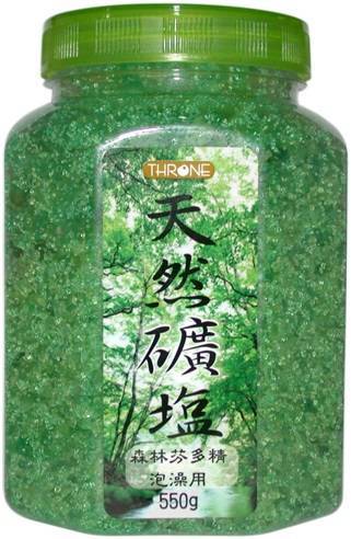 天然礦鹽(森林芬多精(綠))550g#4711648295517