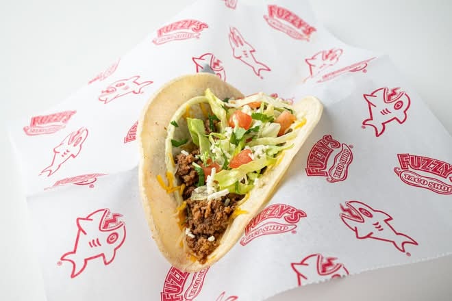 Seasoned Ground Beef Taco