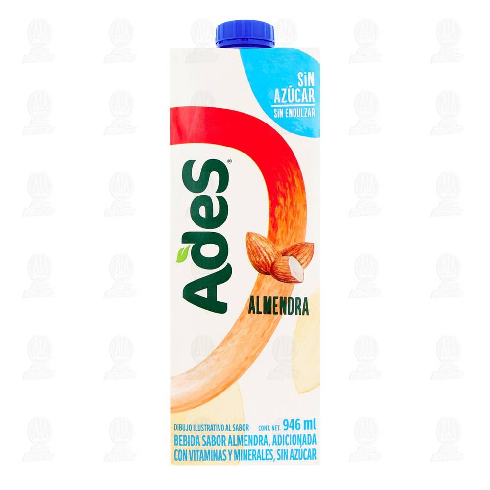 Ades · Alimento líquido a base de almendra (946 ml)