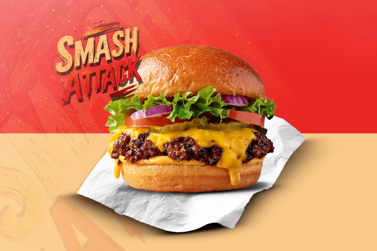🍔 LE SMASH