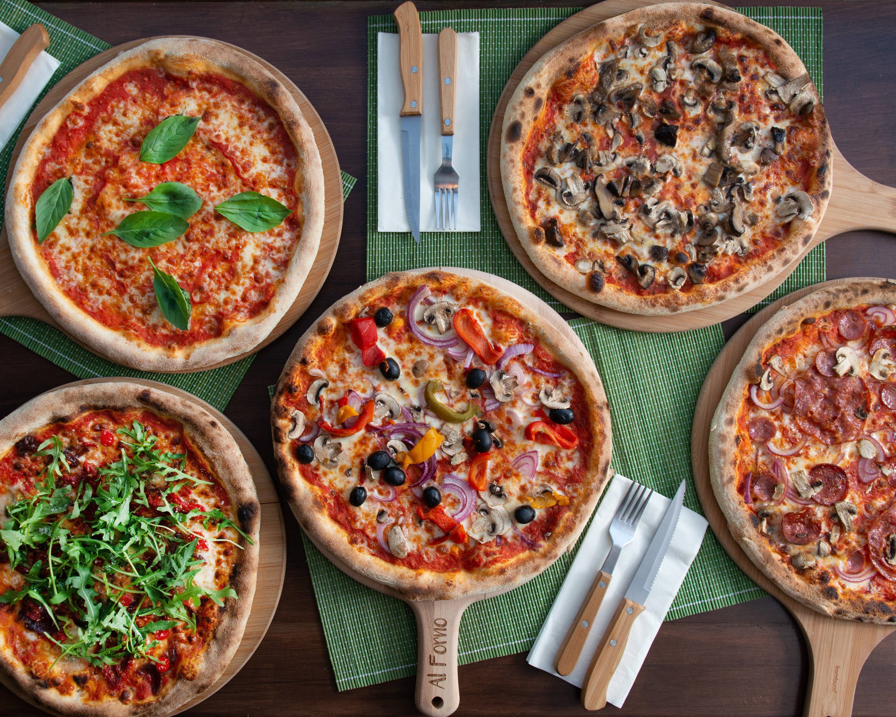 Alforno pizza discount